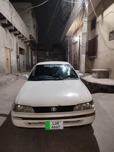 Toyota Corolla GLI 1996