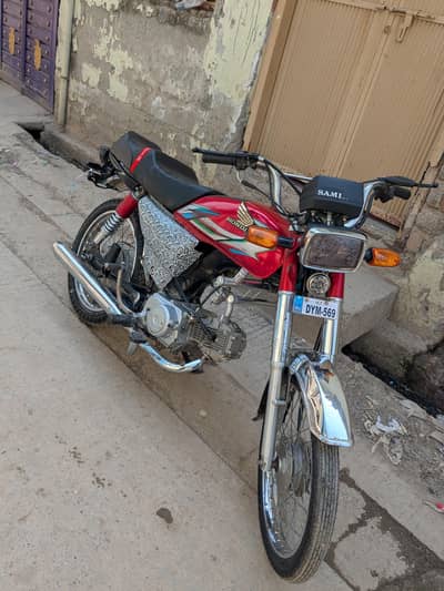 Hi Speed cd 70 in lush condition for sale in Tarnol Islamabad