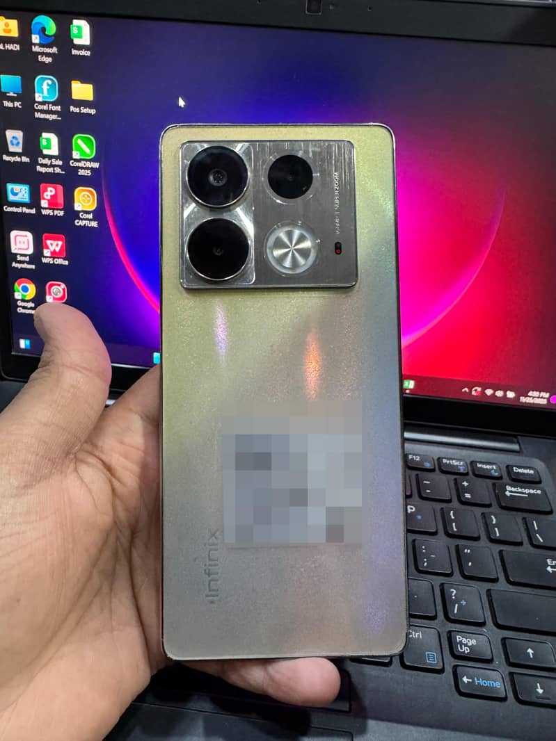 Infinix Note 40 5