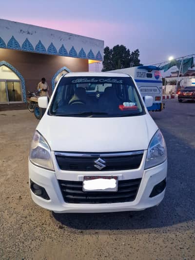 Suzuki Wagon R 2016 vxl Good Condition