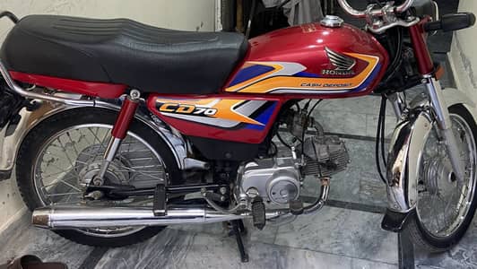 Honda 70