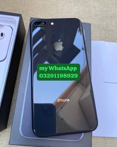 Apple iPhone 8 Plus 128GB full box
