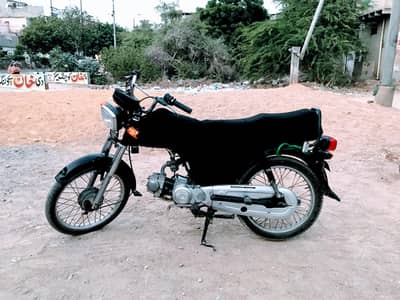 Honda 70cc bike 2021 model good condition