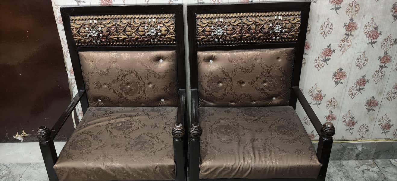 Sofa Set 3+1+1 3