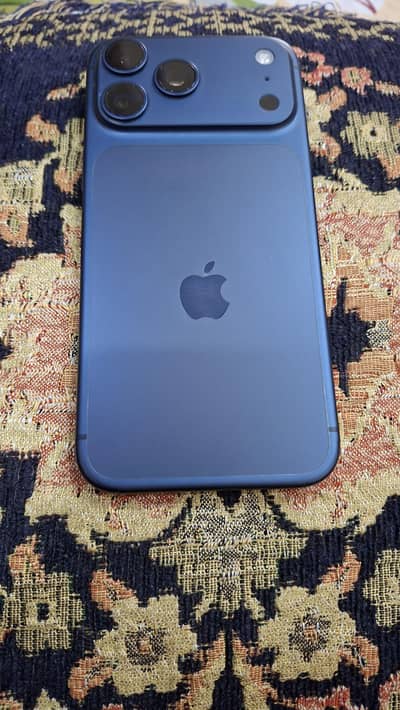 Apple iPhone 17 Pro Max - Non pta - fu - Dual esim - 100% with box