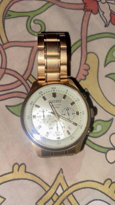 watch Seiko from dubai new imported