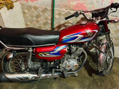 Honda Bike  125CG for sale new condition