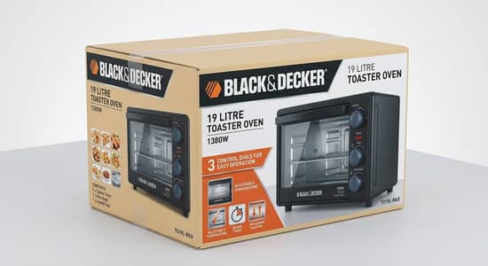 Black and Decker Toaster oven Untouched box packed