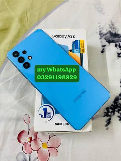 Samsung Mobile A32 128Gb full box
