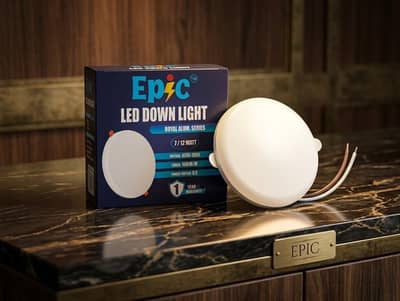 PK MOON 12W LED Light Original — Direct Dealer Wholesale Rate Lahore