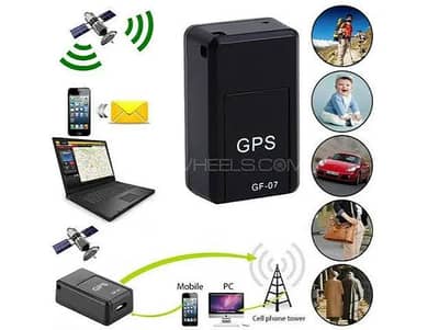 GF07 Mini GPS Tracker | Vehicle Positioning | Rs. 1,200 | Askari 9 RWP