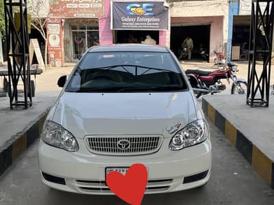 Toyota Corolla SE Saloon 2003