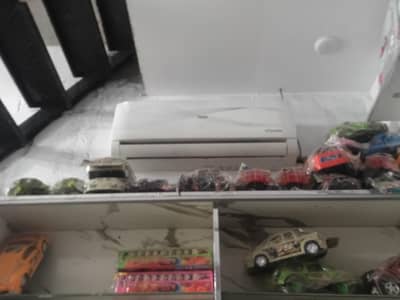 hair 1 ton dc invertor like new no repair orignal gas