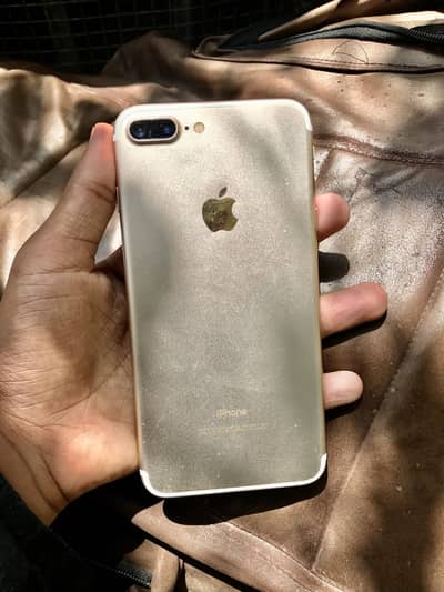 Iphone 7 Plus 128gb PTA Approved Urgent Sale