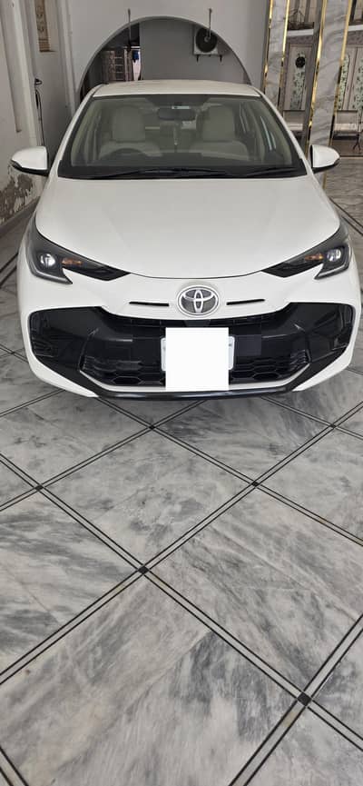 Toyota Yaris 2024