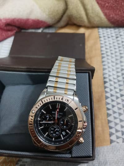 Breitling Men,s Watch