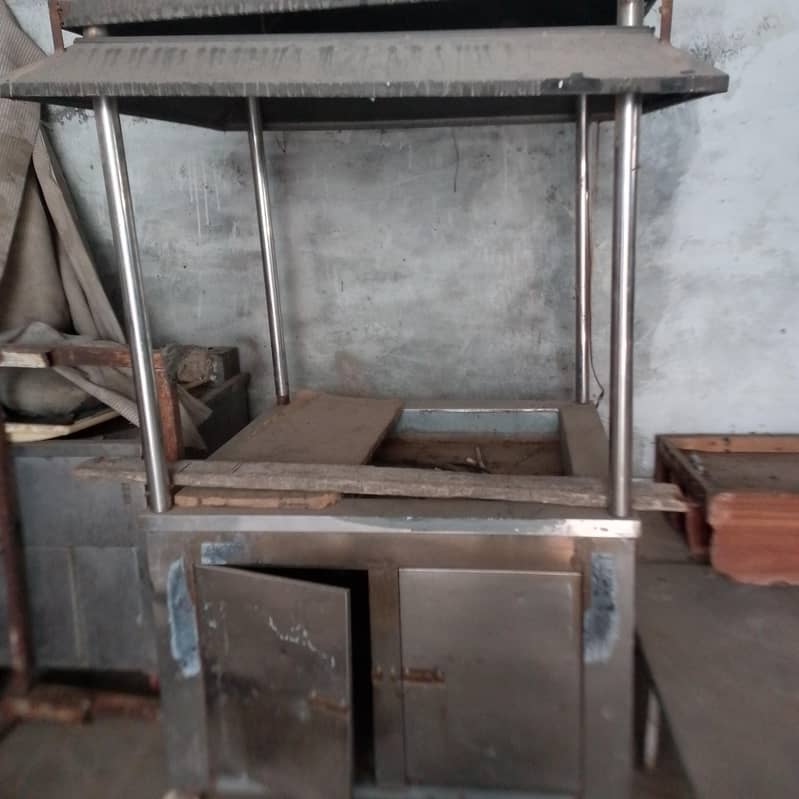 resturent used items 0