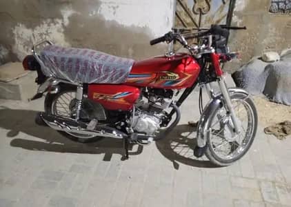 United 125cc euro2 Only 20 days used Brand new