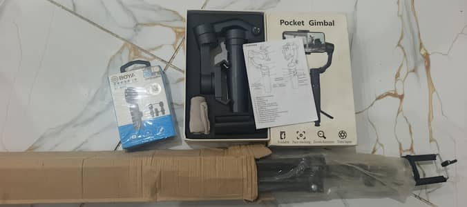 Gimble Mic and Tripod for sale