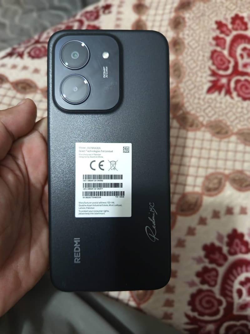 Redmi 15 c 0