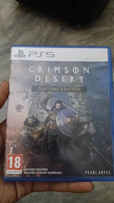 crimson desert ps5 playstation game