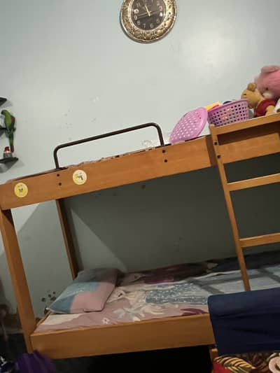 Bht mazbooot bed or new mattress