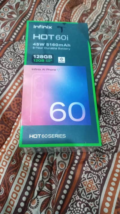 Infinix Hot 60 i  6/128