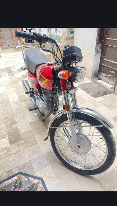 Honda 125 10/10 condition kickstart