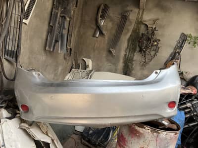 Corolla 2010 Altis back bumper with sensors