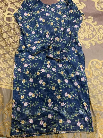 Lawn Embroidered dress
