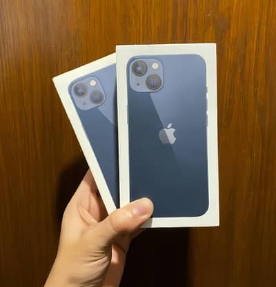 iPhone 13 Box Pack ( Jv )