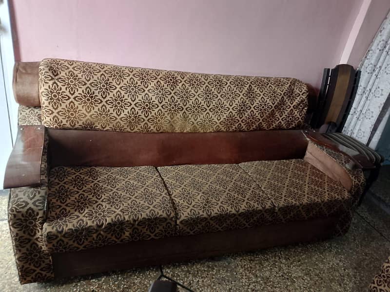Sofa set with center table 1
