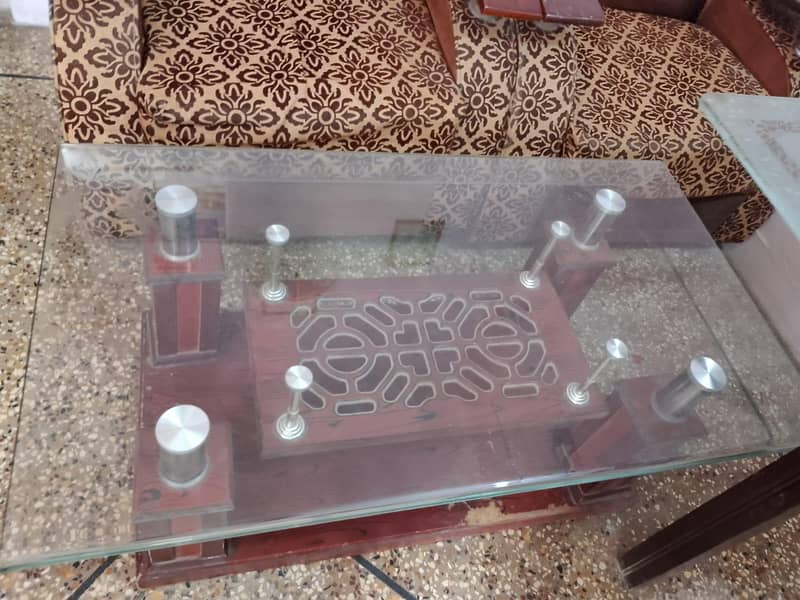Sofa set with center table 2