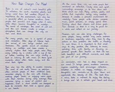 Assignment writing