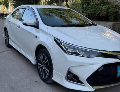 Toyota Corolla Altis on installment