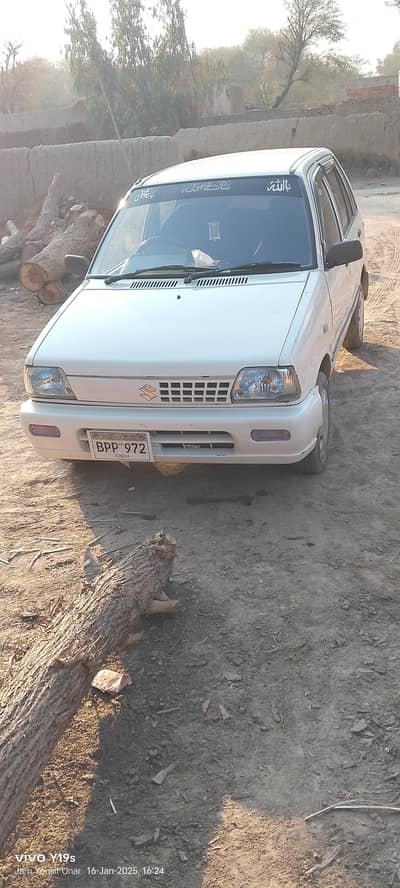 Suzuki Mehran VXR 2019