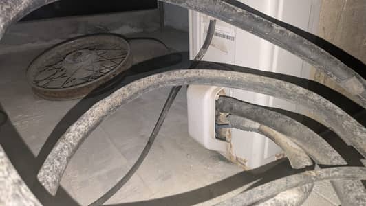 compressor ki warranty hai 5 saal baki hai