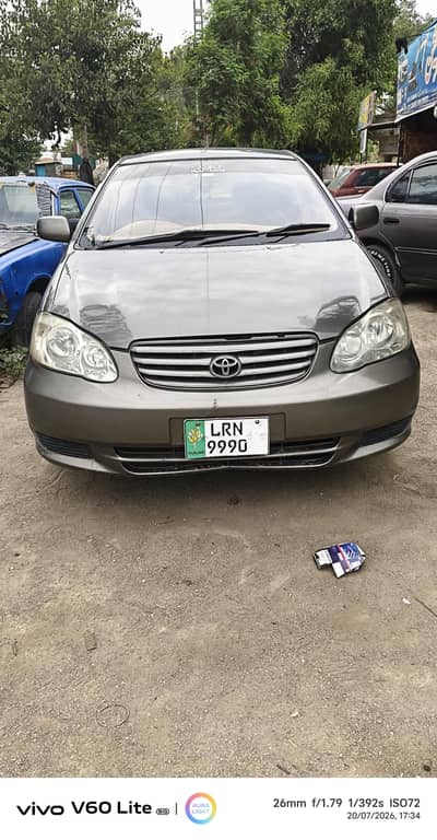 Toyota Corolla 2003