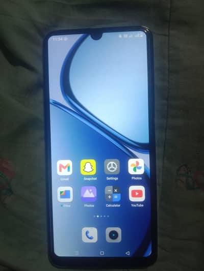 Realme C51 v. good betry time
