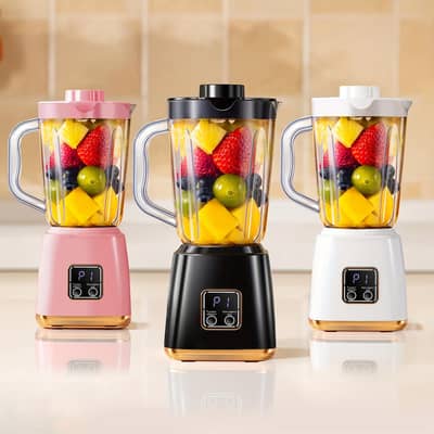 chargeable juicer with jug