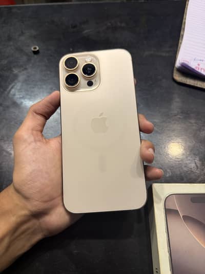 Iphone 16 pro max jv 256gb