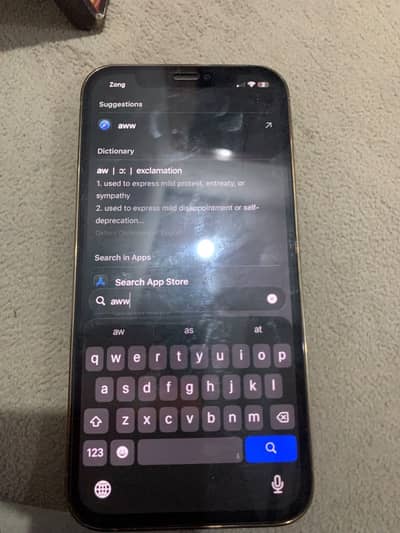 Apple iPhone 12 Pro 256 gb pta approved