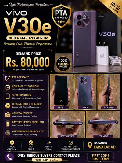 Vivo V30 SE