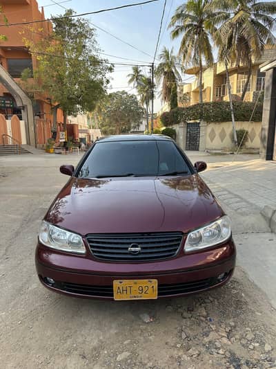 Nissan Sunny 2005