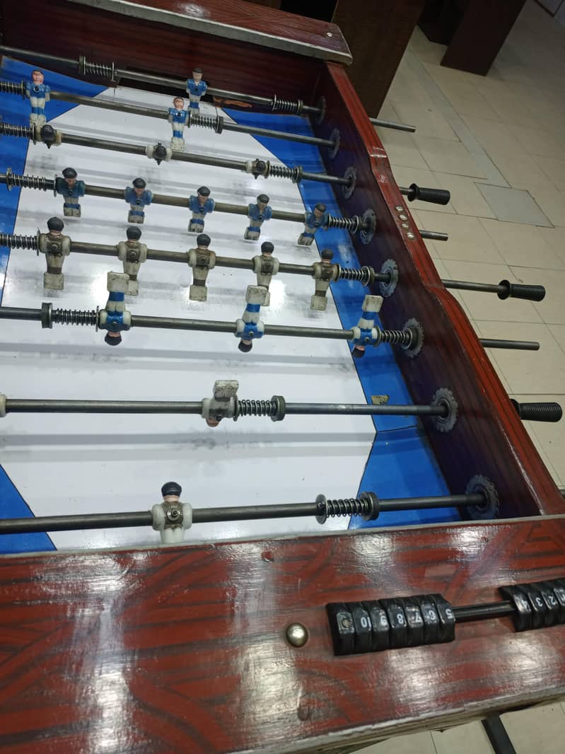Foosball table 2