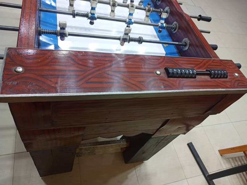Foosball table 3