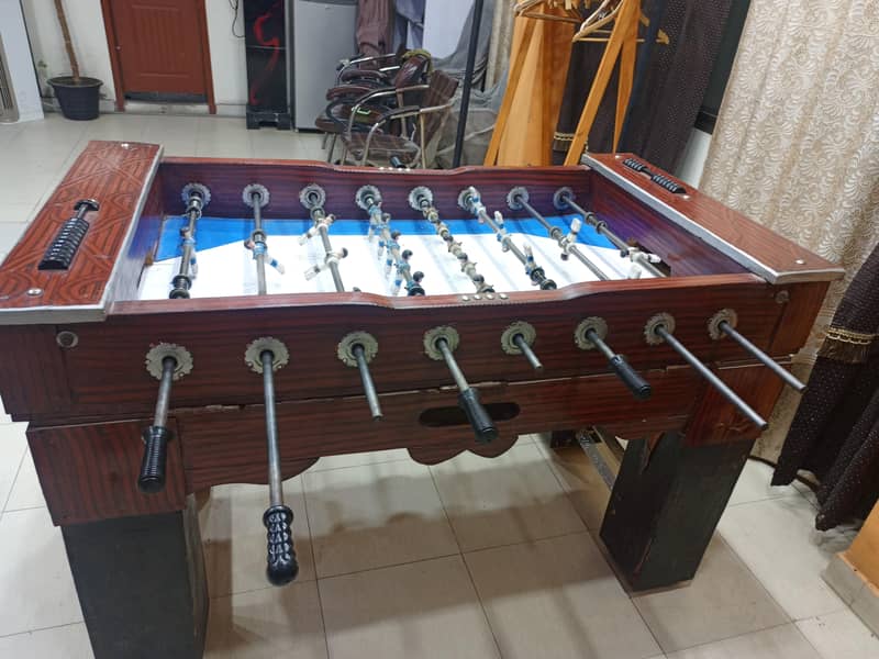 Foosball table 4