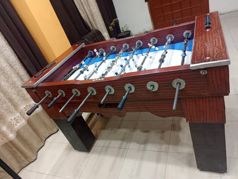 Foosball table 5