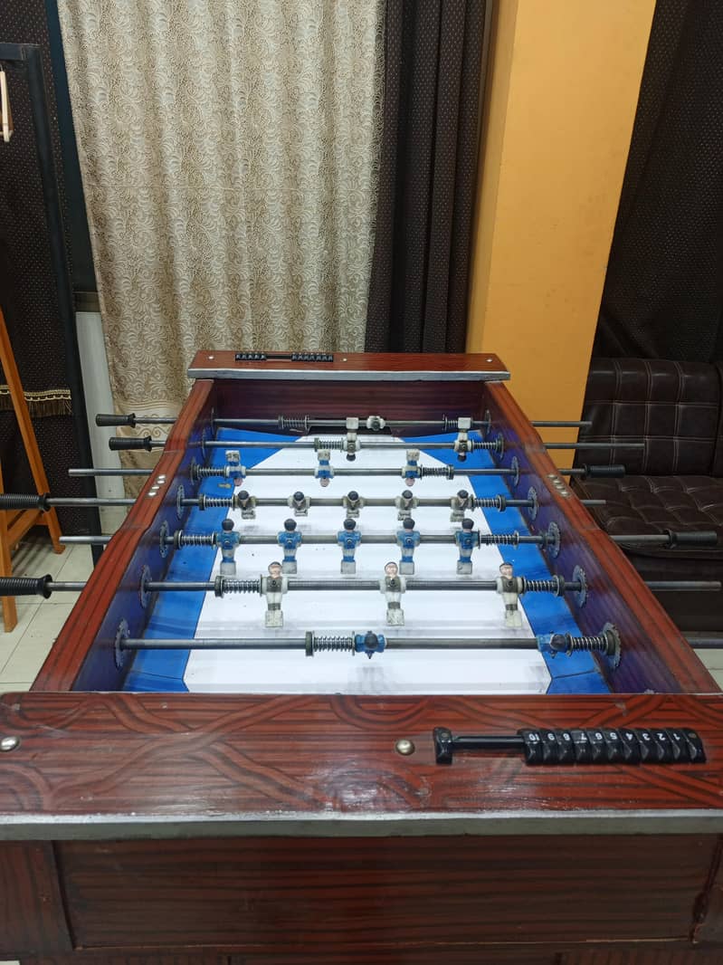 Foosball table 6
