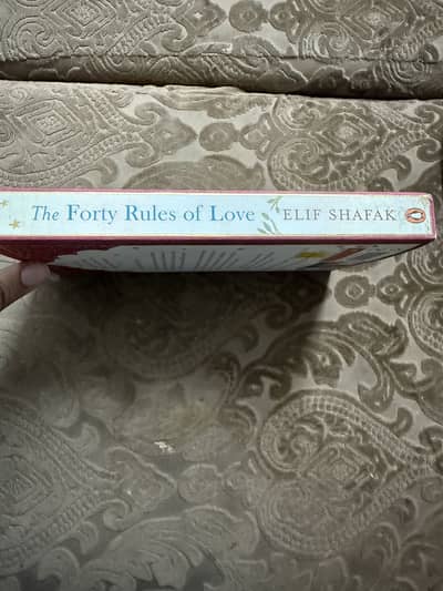 The Frothy Rules of Love by Elif Shafak